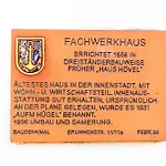 Denkmalgeschuetztes Fachwerkhaus Im Zentrum Mit Garage Appartement