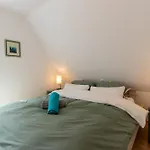 Denkmalgeschuetztes Fachwerkhaus Im Zentrum Mit Garage Appartement