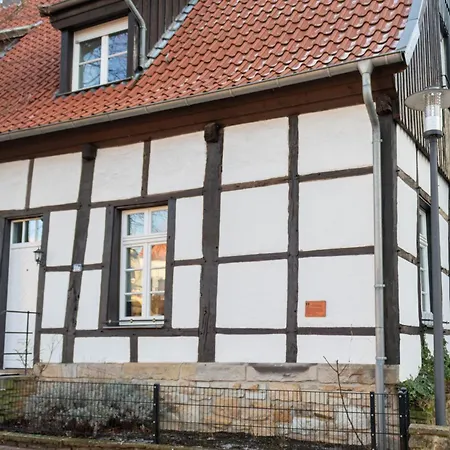 Apartman Denkmalgeschuetztes Fachwerkhaus Im Zentrum Mit Garage