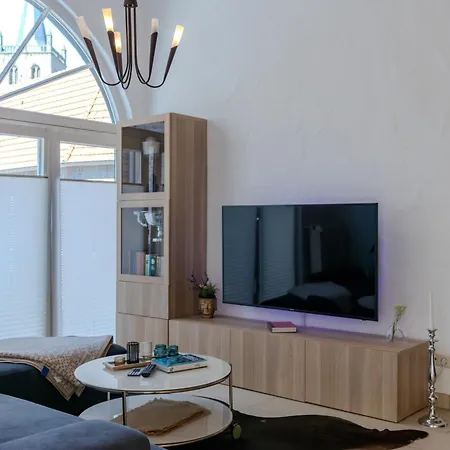 Denkmalgeschuetztes Fachwerkhaus Im Zentrum Mit Garage Apartment Ibbenbueren