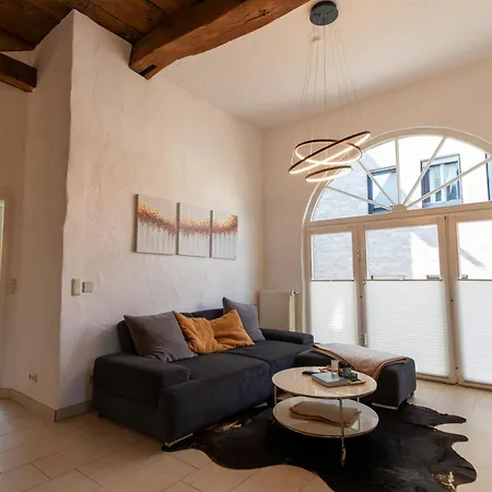 Apartman Denkmalgeschuetztes Fachwerkhaus Im Zentrum Mit Garage Ibbenbüren