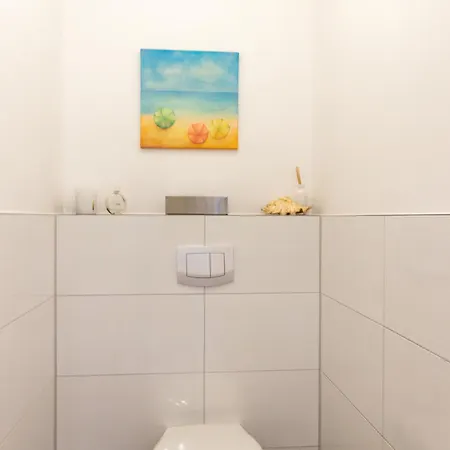 Denkmalgeschuetztes Fachwerkhaus Im Zentrum Mit Garage Apartamento