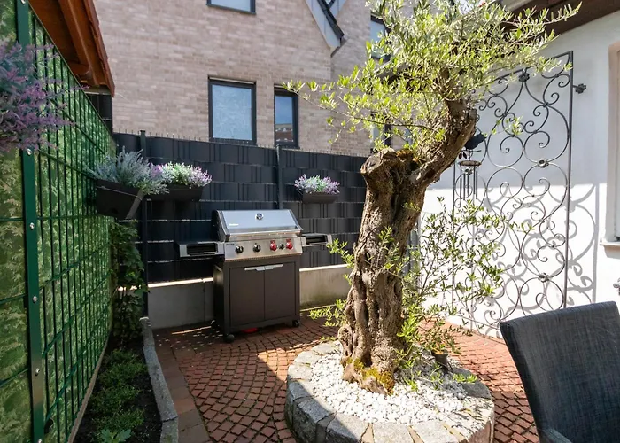 公寓 Denkmalgeschuetztes Fachwerkhaus Im Zentrum Mit Garage Ibbenbüren