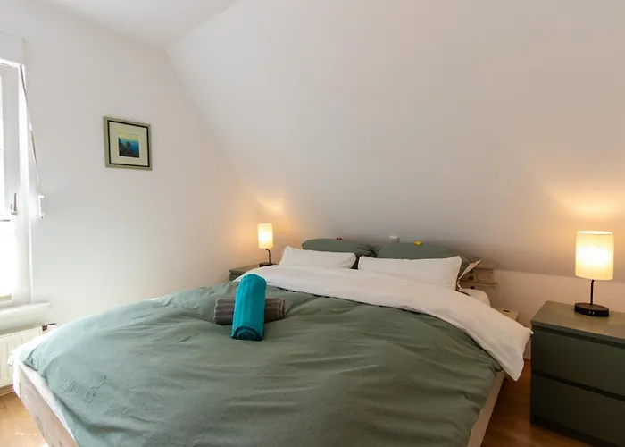 Denkmalgeschuetztes Fachwerkhaus Im Zentrum Mit Garage Appartement