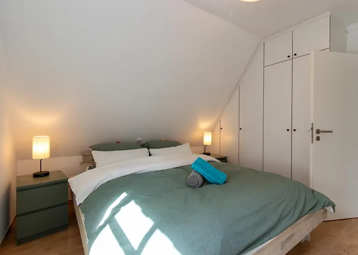 Appartement Denkmalgeschuetztes Fachwerkhaus Im Zentrum Mit Garage