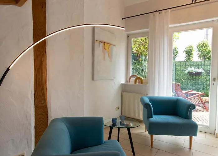 Denkmalgeschuetztes Fachwerkhaus Im Zentrum Mit Garage