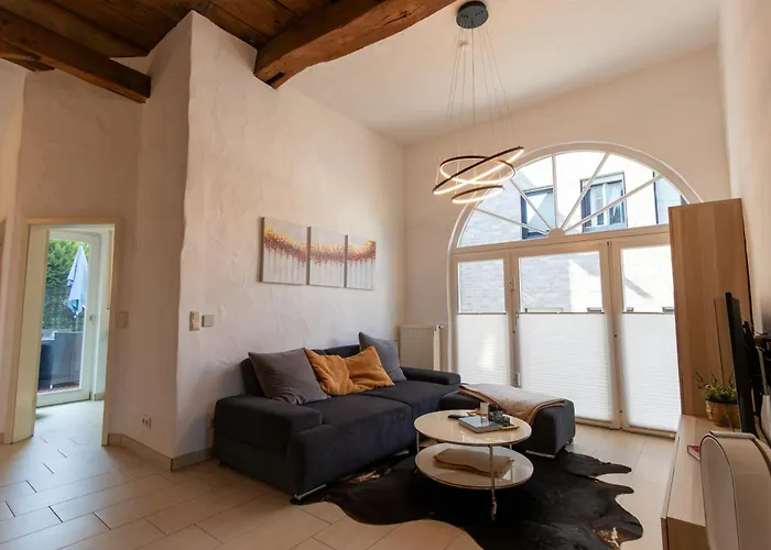 Appartement Denkmalgeschuetztes Fachwerkhaus Im Zentrum Mit Garage Ibbenbüren