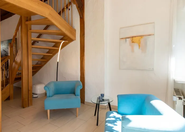 Appartement Denkmalgeschuetztes Fachwerkhaus Im Zentrum Mit Garage Ibbenbüren