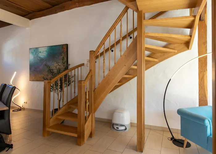 Appartement Denkmalgeschuetztes Fachwerkhaus Im Zentrum Mit Garage *